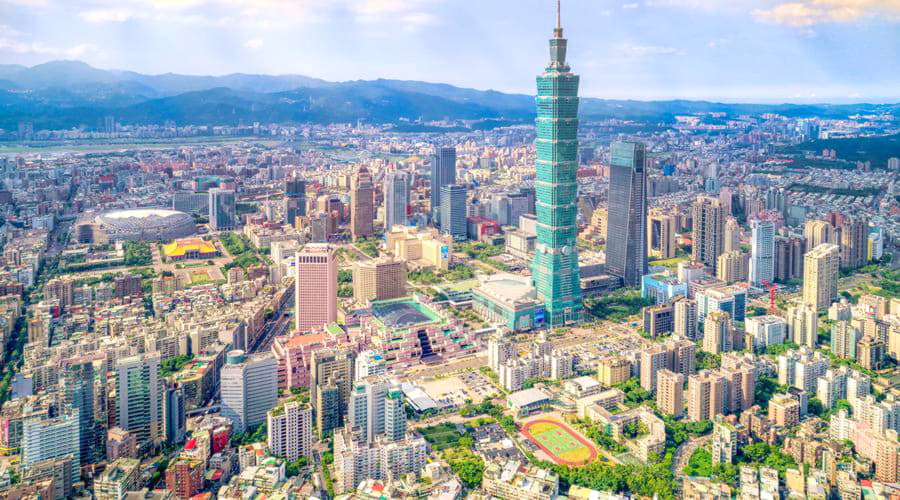 Top autoverhuur aanbiedingen in Taipei-stad